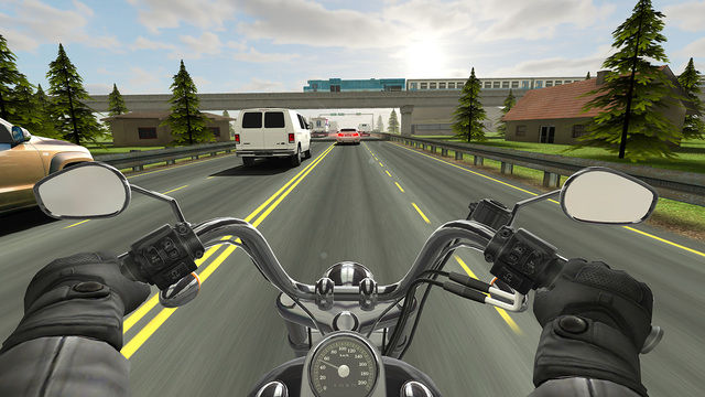 traffic rider安卓手机网游戏图片1