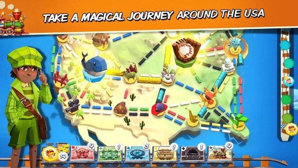 车票之旅：初旅行苹果（iOS）版官方官网版最新免费下载