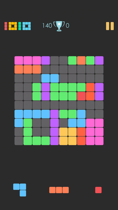 1010彩色方块拼图横竖消除苹果（iOS/iPhone）版官方绿色版免费下载