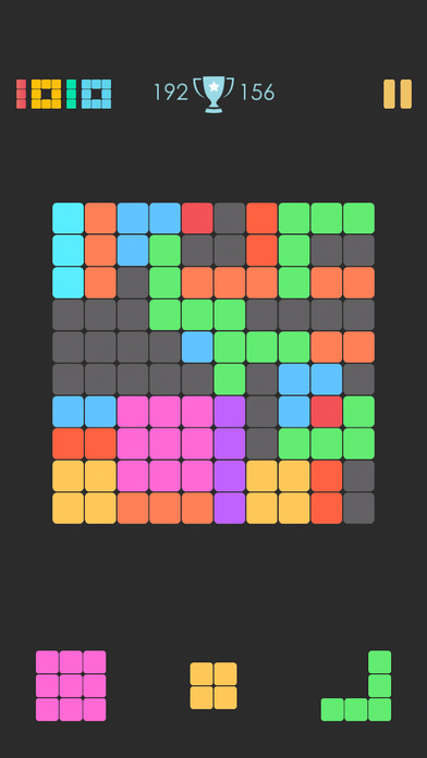 1010彩色方块拼图横竖消除苹果（iOS/iPhone）版官方绿色版免费下载