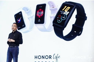荣耀发布全新系列智能手表 起售价599元